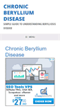 Mobile Screenshot of chronicberylliumdisease.com